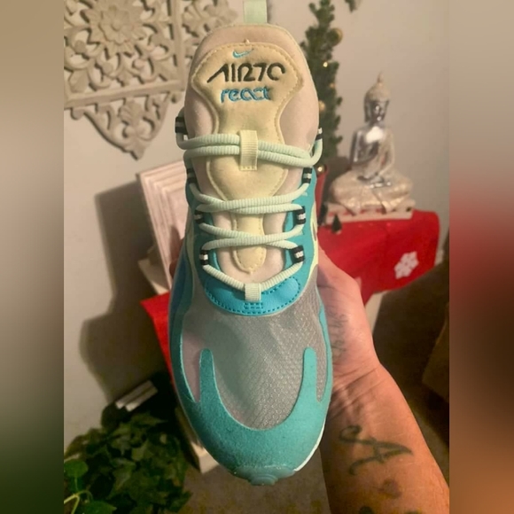 nike air max 270 psychedelic art